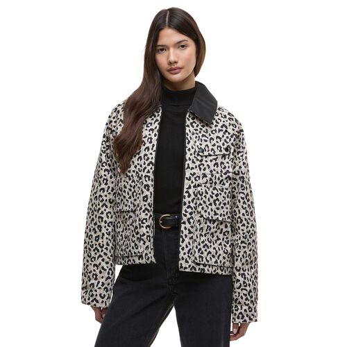 Barbour International Printed Warlock Casual Jacket